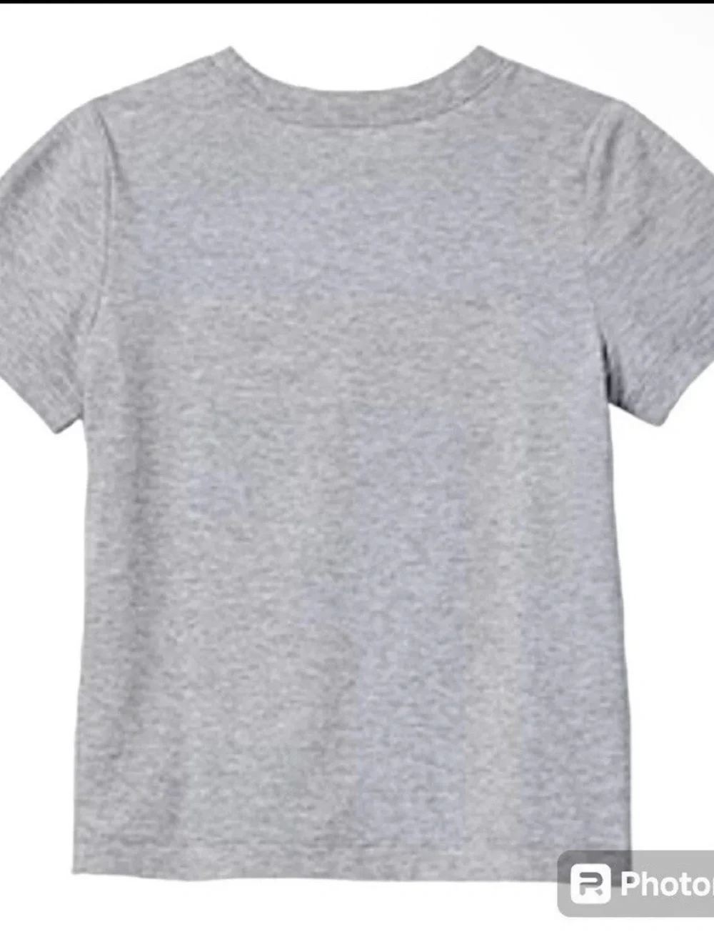 Yay For The USA ToddlerKids Heather Gray Graphic T-Shirt 4th Of July 18M